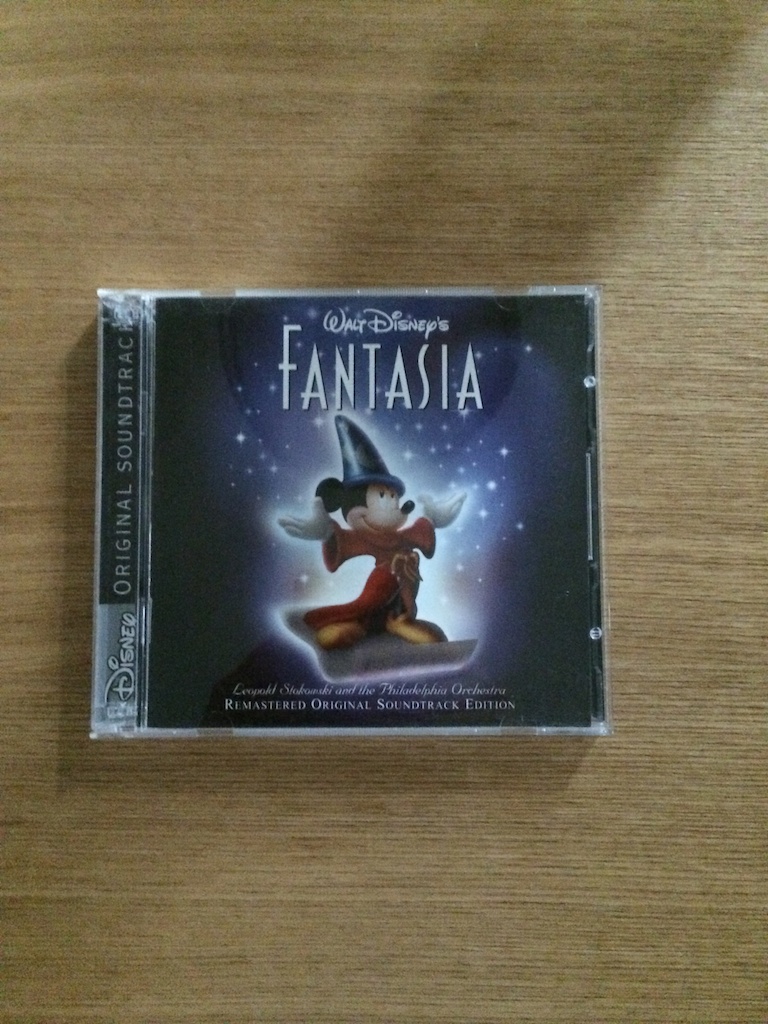Fantasia - Remastered Original Soundtrack Edition (2CD, 美版) (SOLD 已售)