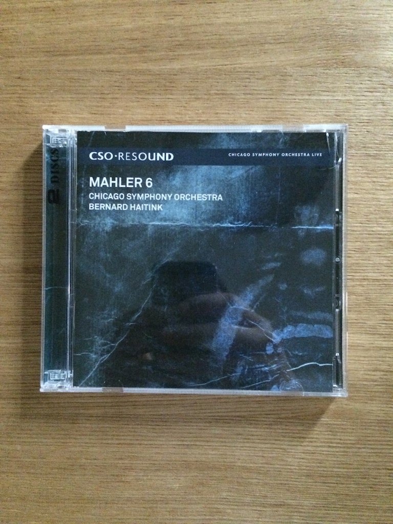 Haitink, CSO - Mahler: Symphony No. 6 (2 CD) (SOLD 已售)