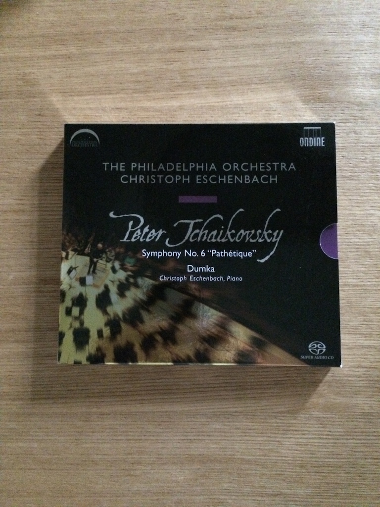 Eschenbach, Philadelphia Orchestra: Tchaikovsky Symphony No. 6 (SACD Hybrid) (SOLD 已售)