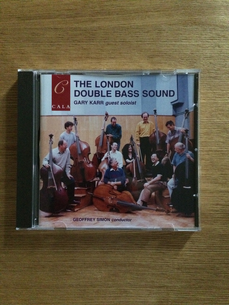 The London Double Bass Sound (SOLD 已售)