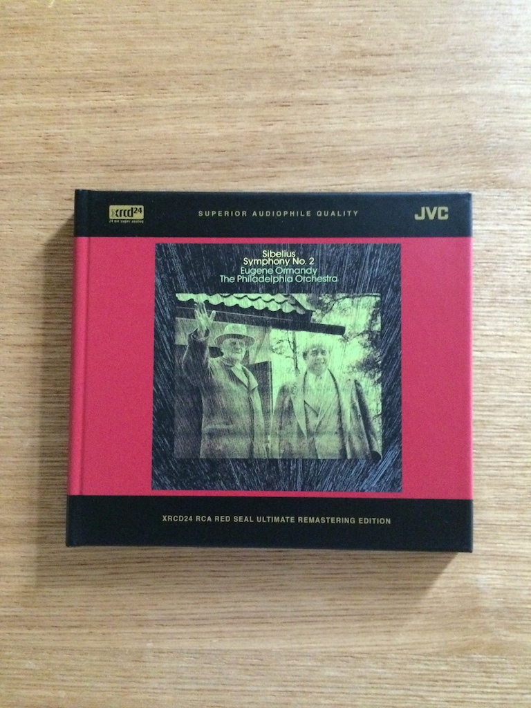 Ormandy, Philadelphia Orchestra: Sibelius Symphony No. 2 (XRCD24, 日版) (SOLD 已售)