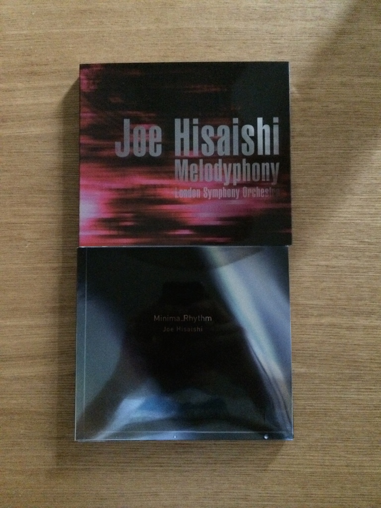 久石譲 - Minima_Rhythm + Melodyphony (CD+DVD, 日版)