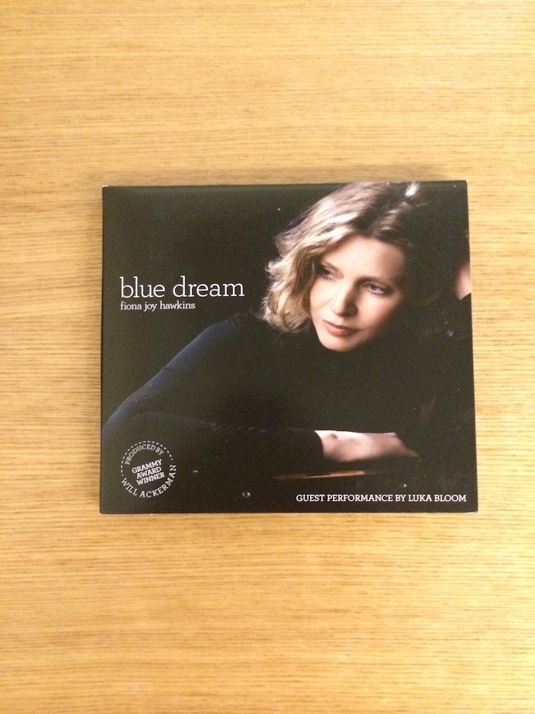 Fiona Joy Hawkins - Blue Dream (SACD Hybrid Multichannel) (SOLD 已售)