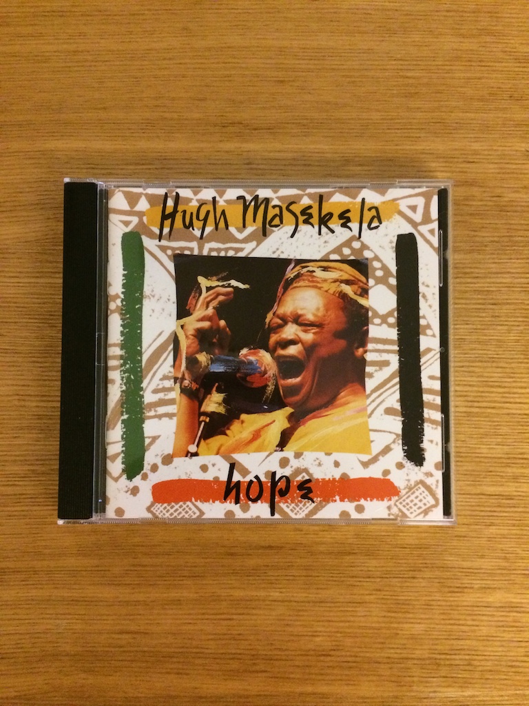 Hugh Masekela - Hope (美版) (SOLD 已售)