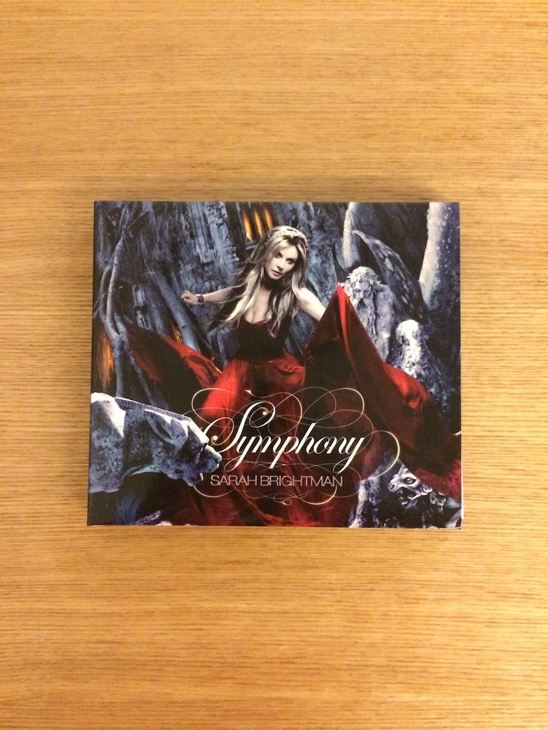 Sarah Brightman - Symphony (日版) (SOLD 已售)