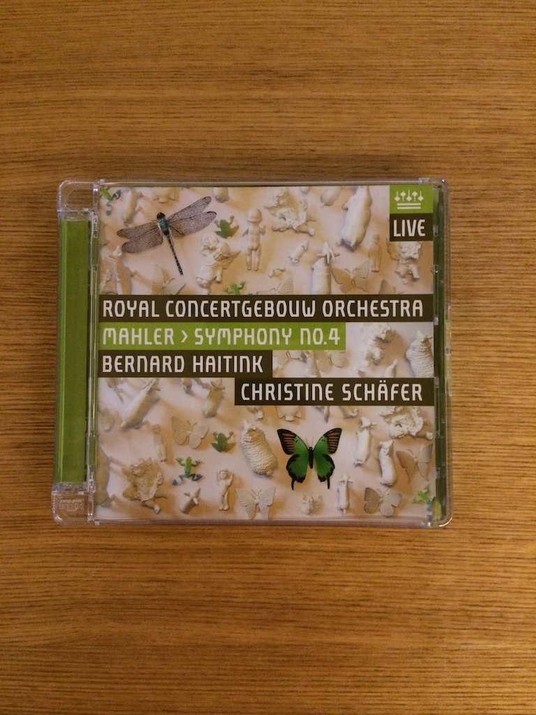 Bernard Haitink & RCO - Mahler Symphony No. 4 (SACD Hybrid) (SOLD 已售)