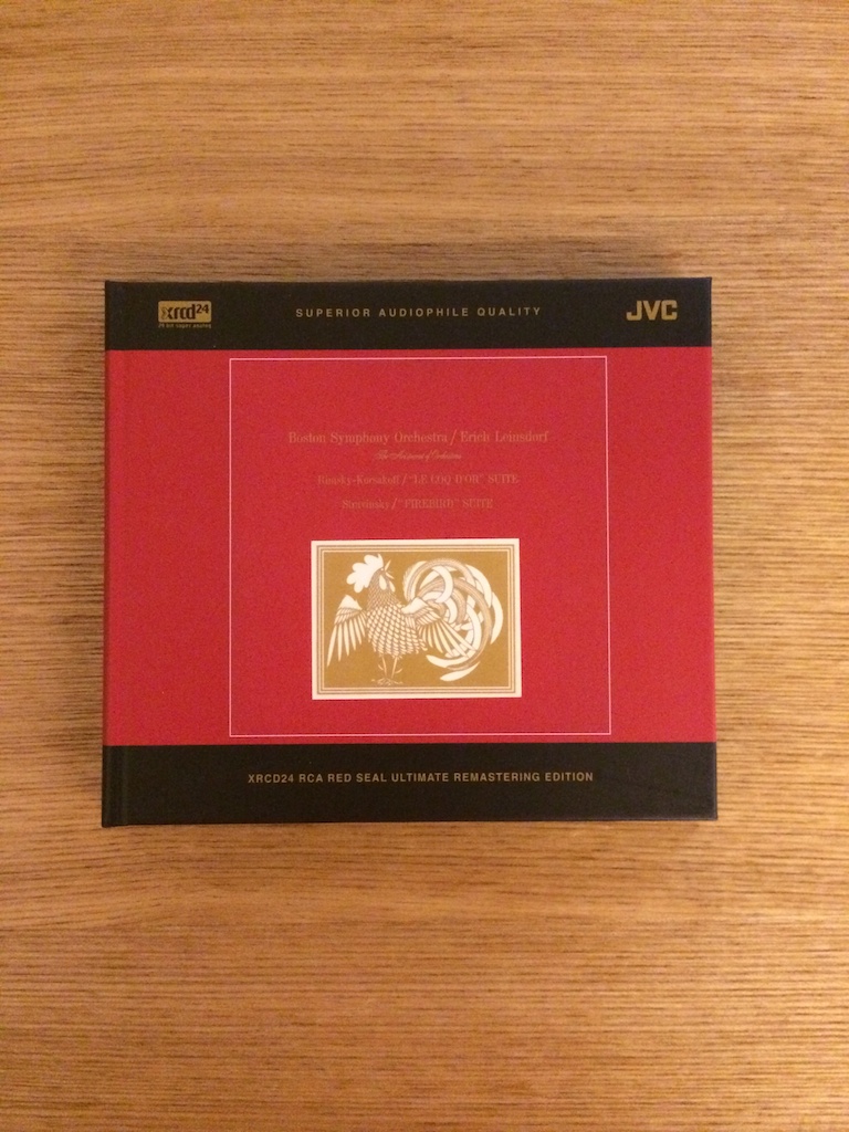 Leinsorf, BSO: Rimsky-Korsakov - Le Coq D'Ore Suite/Stravinsky "Firebird" Suite (SOLD 已售)
