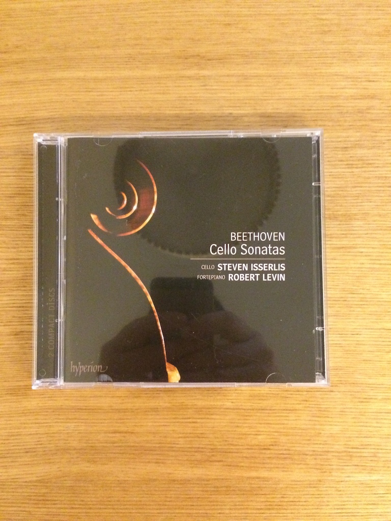 Steven Isserlis - Beethoven Cello Sonatas (2CD) (SOLD 已售)