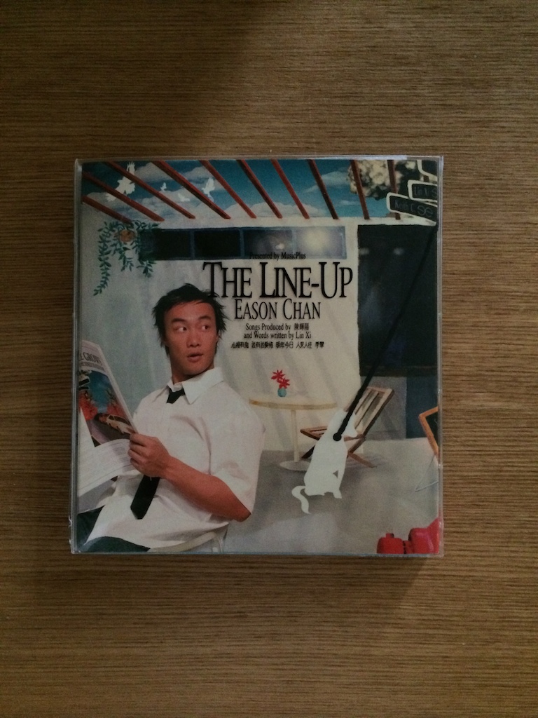 陳奕迅 - The Line Up (2CD) (SOLD 已售)