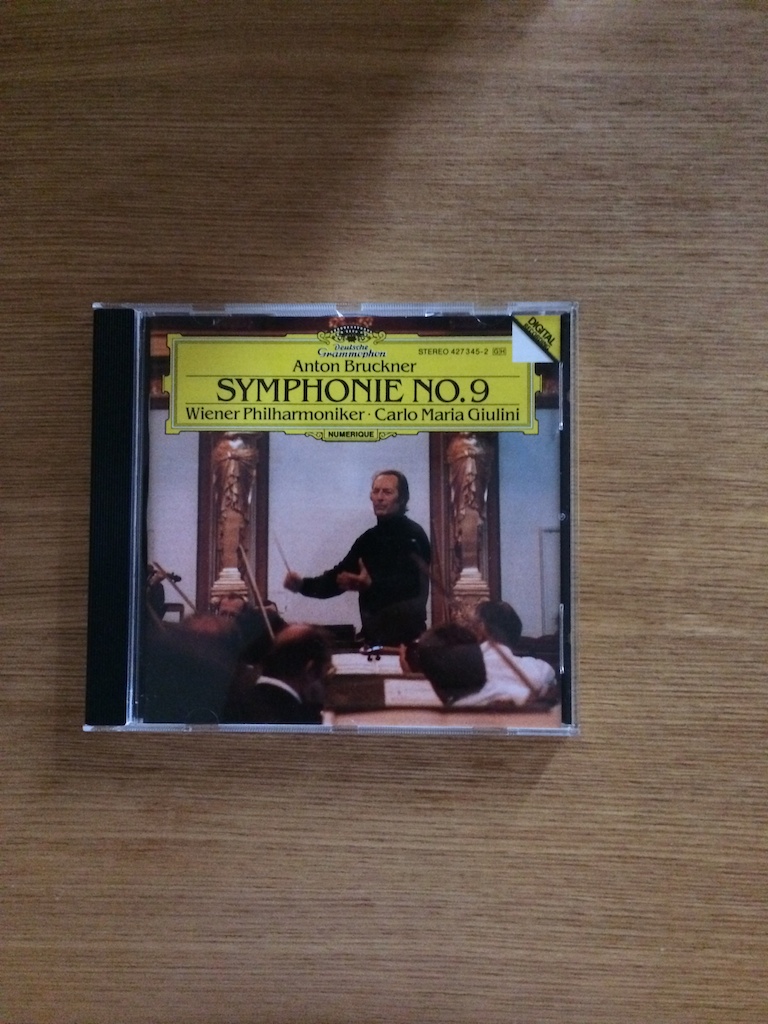 Giulini, VPO - Bruckner Symphony No. 9 (SOLD 已售)