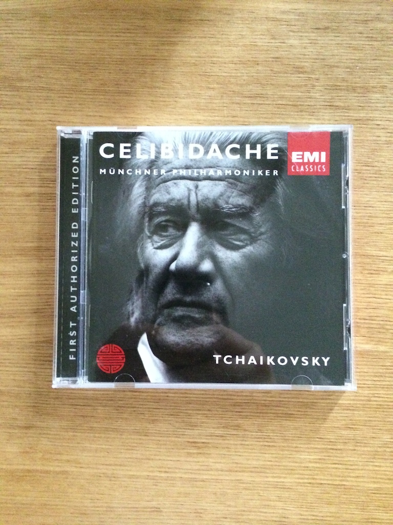 Celibidache, Münchner Philharmoniker: Tchaikovsky Symphony No. 6 (SOLD 已售)