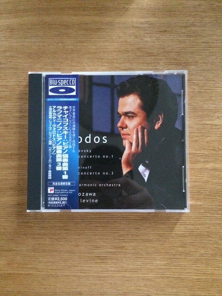 Volodos - Tchaikovsky, Rachmaninov Piano Concertos (Blu-spec CD, 日版) (SOLD 已售)