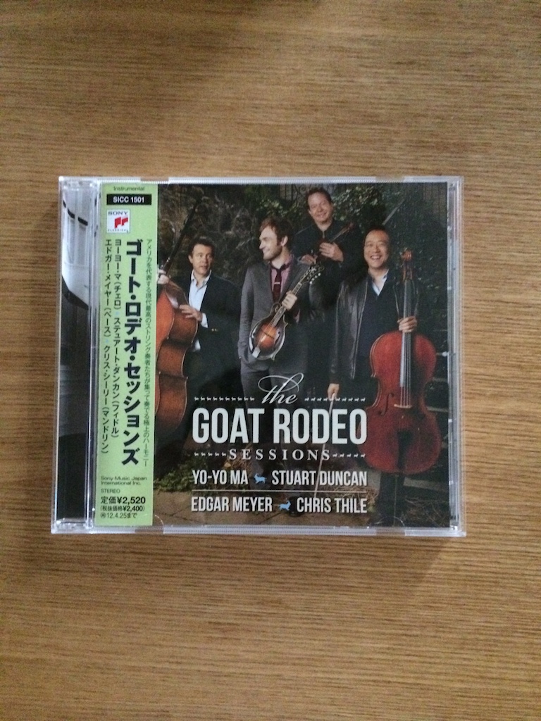 馬友友 - The Goat Rodeo Sessions (日版) (SOLD 已售)