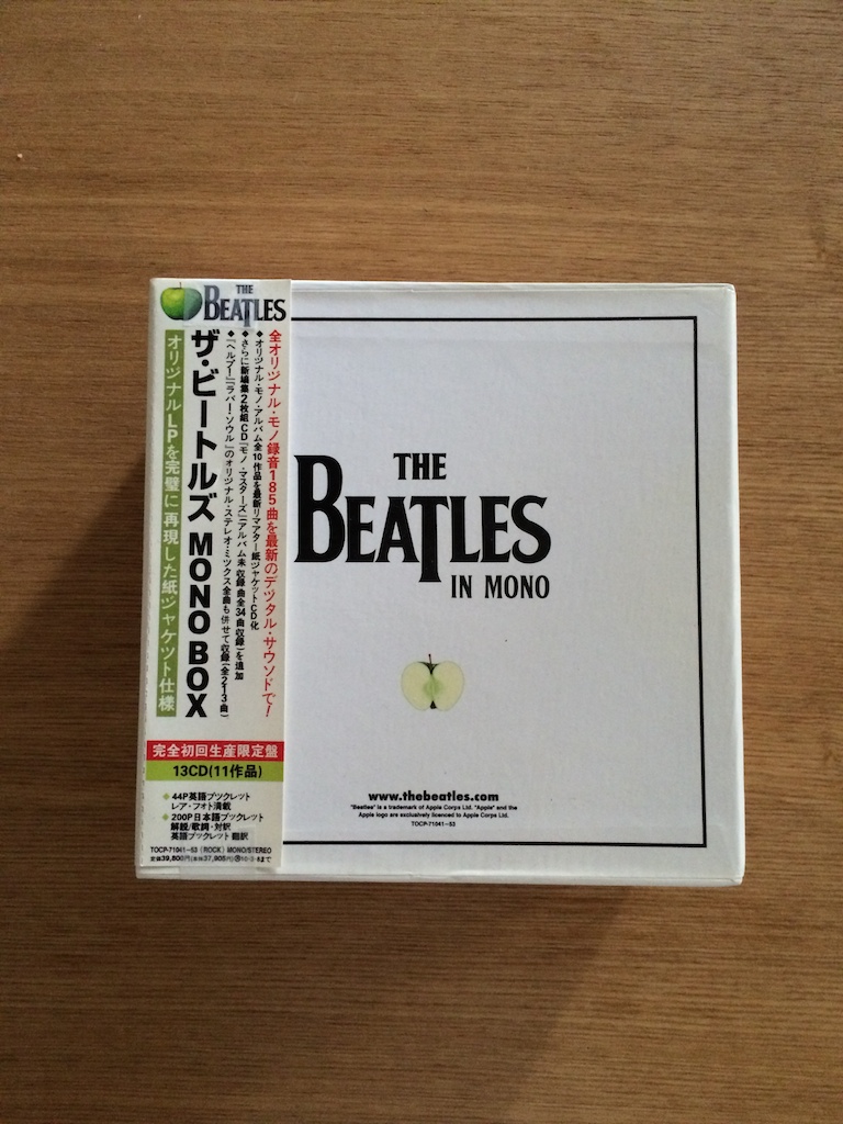 The Beatles in Mono (13CD, 日版)