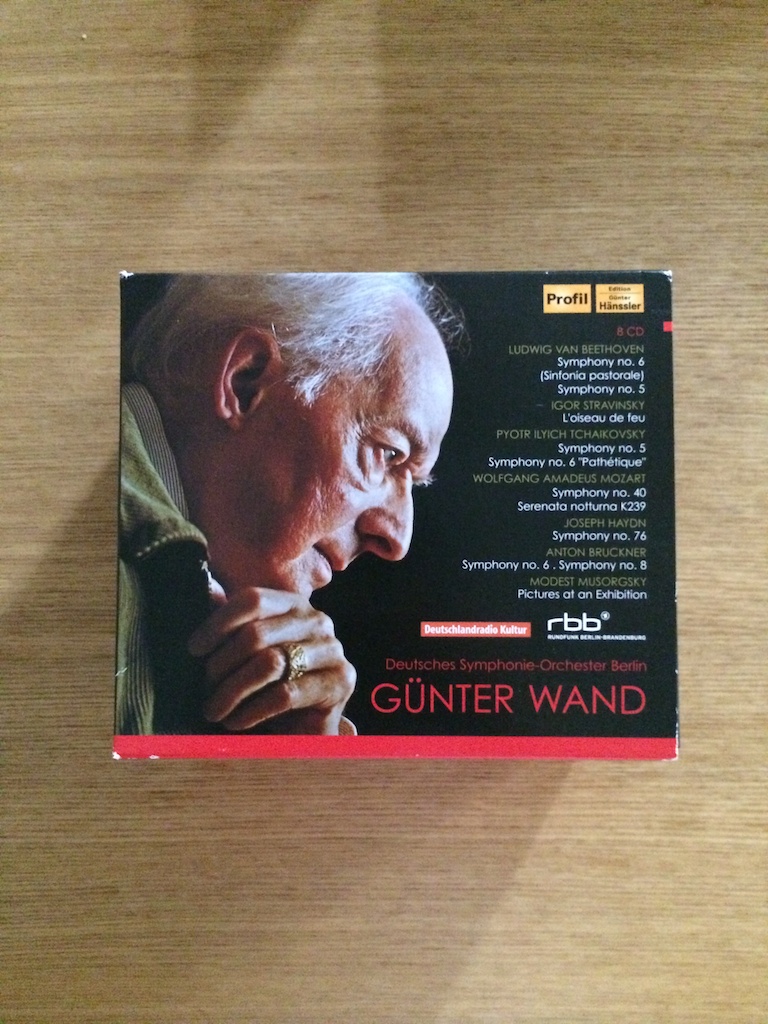 Günter Wand - DSOB 8CD set