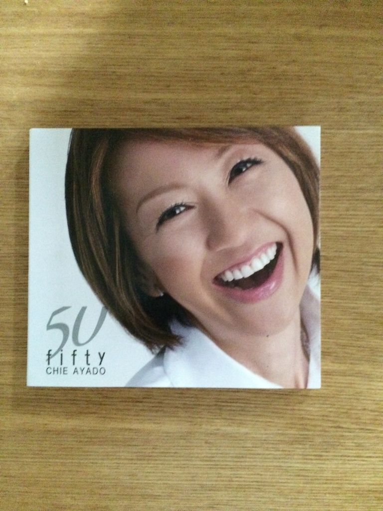 綾戶智绘 - Fifty (SACD Hybrid, 日版) (SOLD 已售)