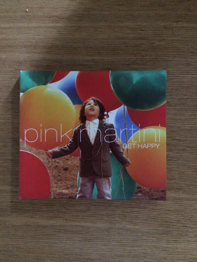 Pink Martini - Get Happy (美國製日版) (SOLD 已售)