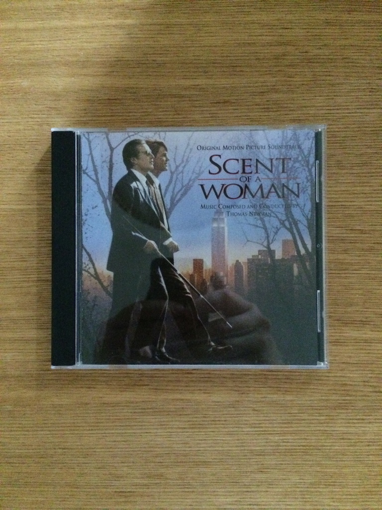 女人香 Scent of a Woman 電影原聲大碟 (美版)