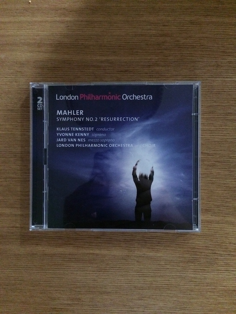 Tennstedt, LPO: Mahler Symphony No. 2 (2CD)