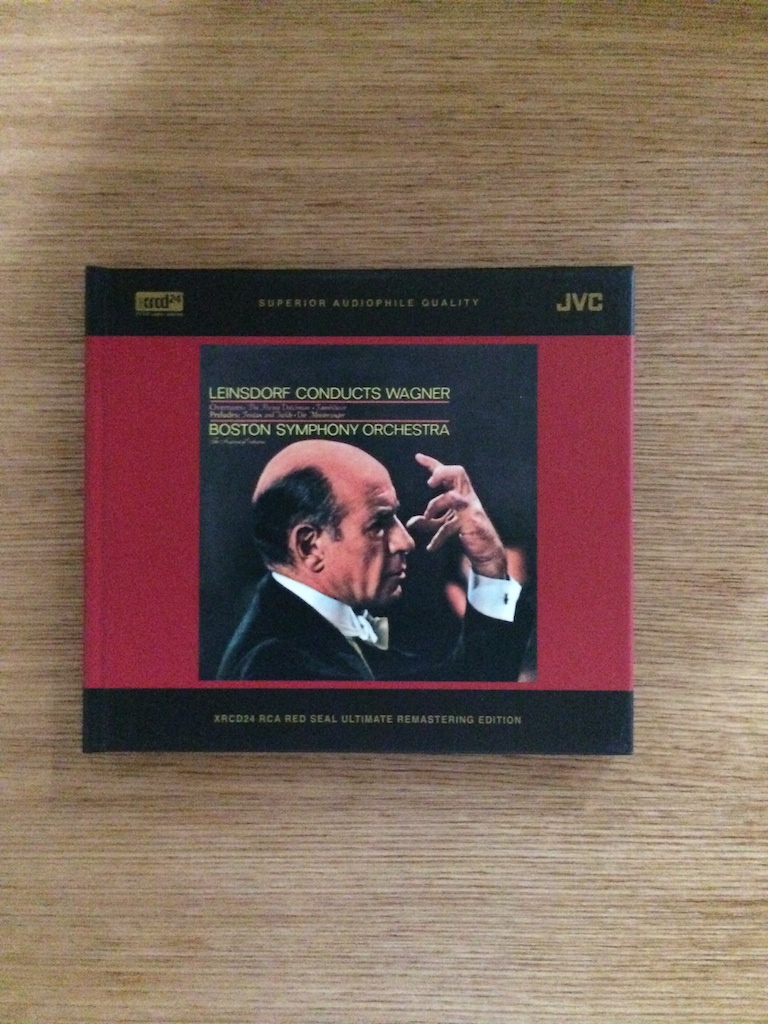 Leinsdorf, BSO - Wagner (XRCD24, 日版) (SOLD 已售)