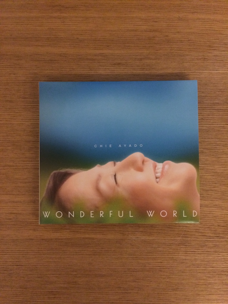 綾戶智绘 - Wonderful World (日版) (SOLD 已售)