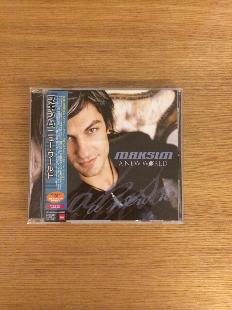 Maksim - A New World (日版)