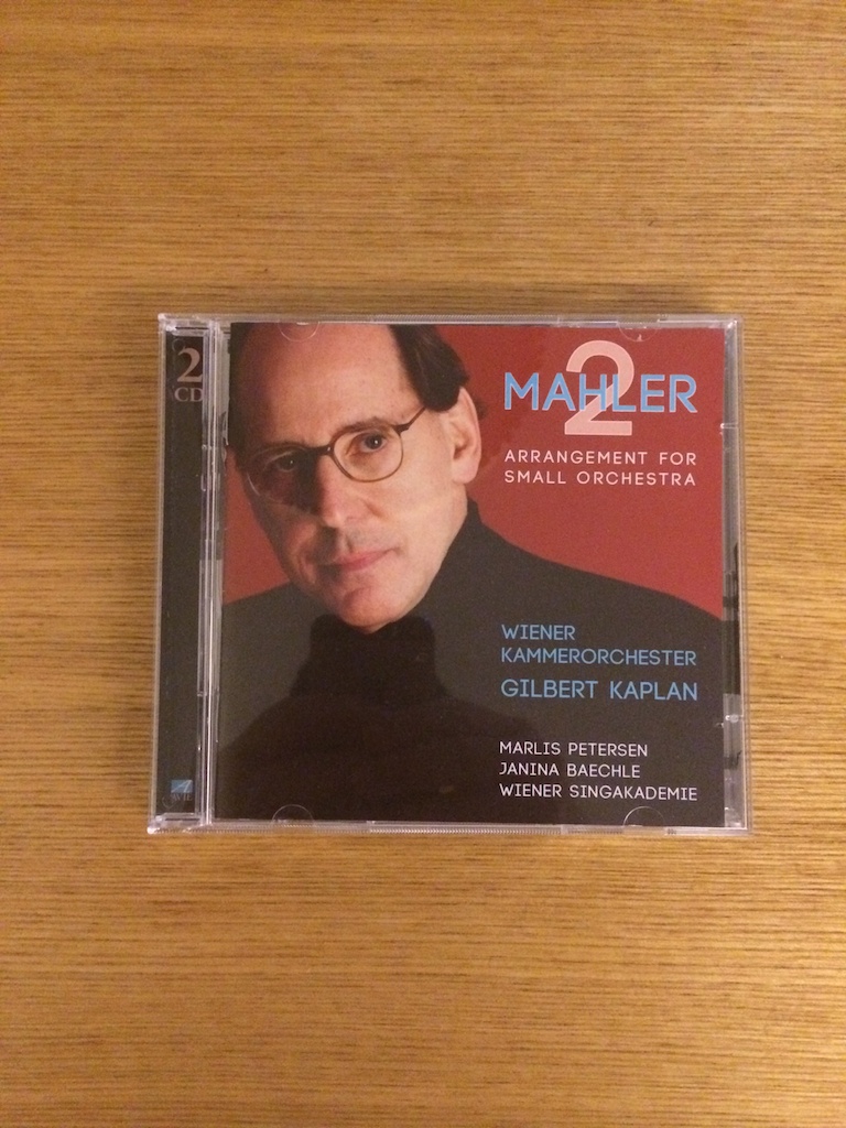 Kaplan, Wiener Kammerochester: Mahler Symphony No. 2 (2CD, 英版) (SOLD 已售)