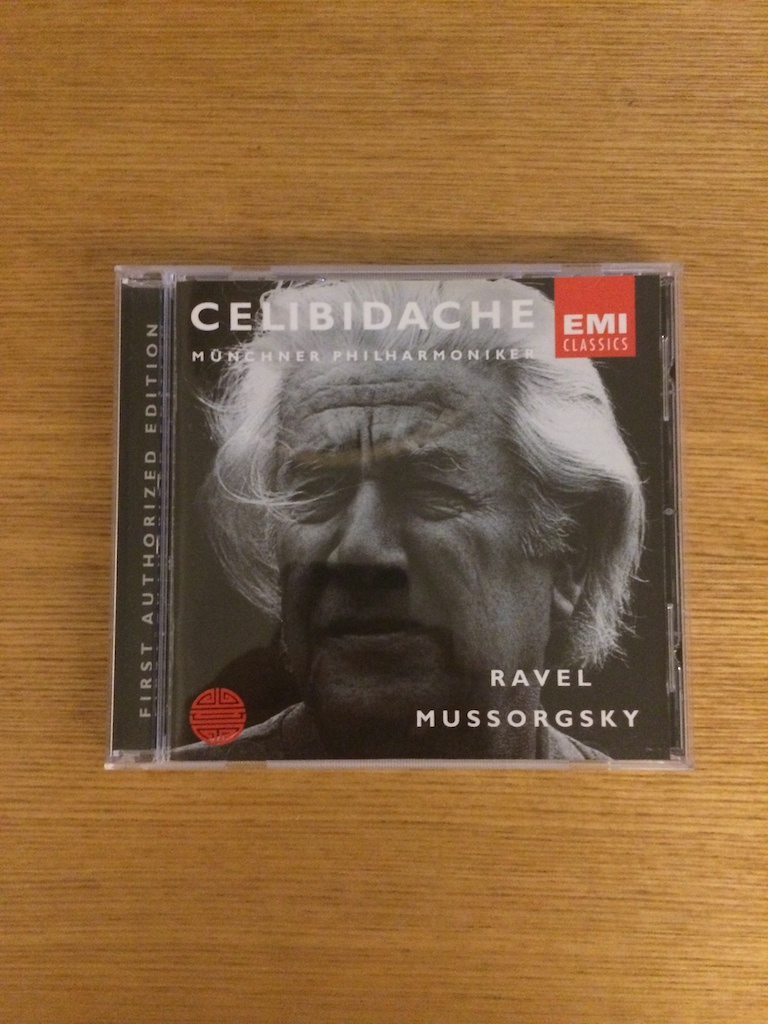 Celibidache, Münchner Philharmoniker: Ravel: Boléro; Mussorgsky: Pictures (SOLD 已售)