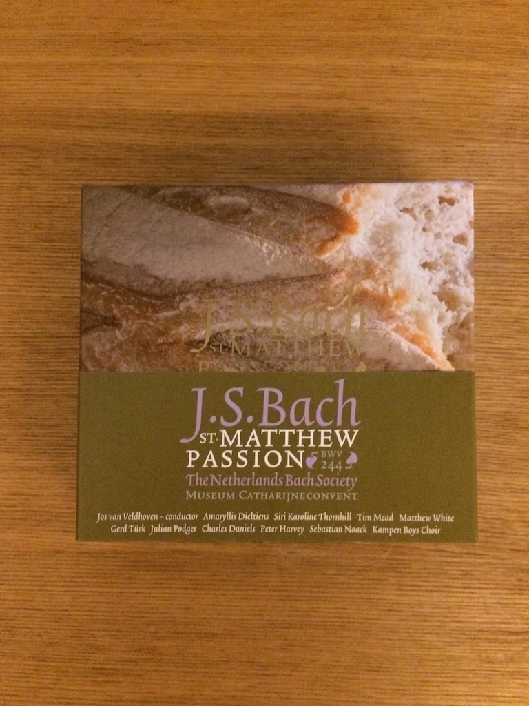 The Netherlands Bach Society - Bach: St Matthew Passion (3 SACD Hybrid 豪華版) (SOLD 已售)
