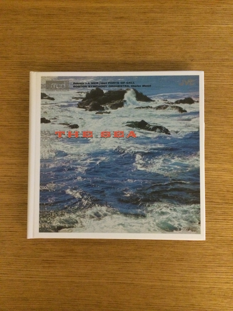 Munch, BPO - Dubussy: La Mer (XRCD2, 日版) (SOLD 已售)