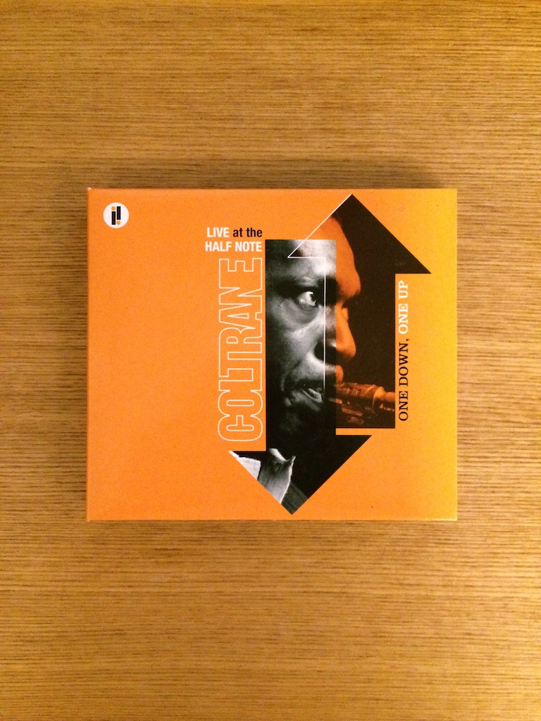 John Coltrane: Live at the Half Note - One Down, One Up (2CD)