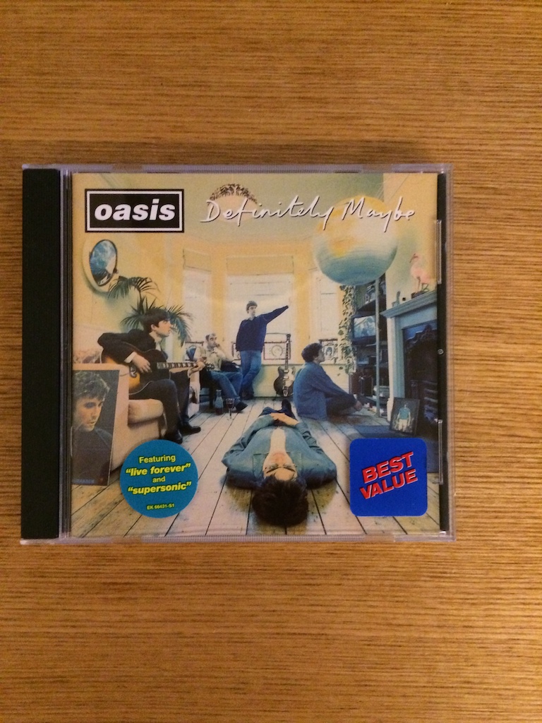 Oasis - Definitely Maybe (美版)