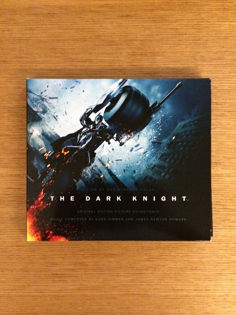 The Dark Knight 電影原聲大碟 (美版)