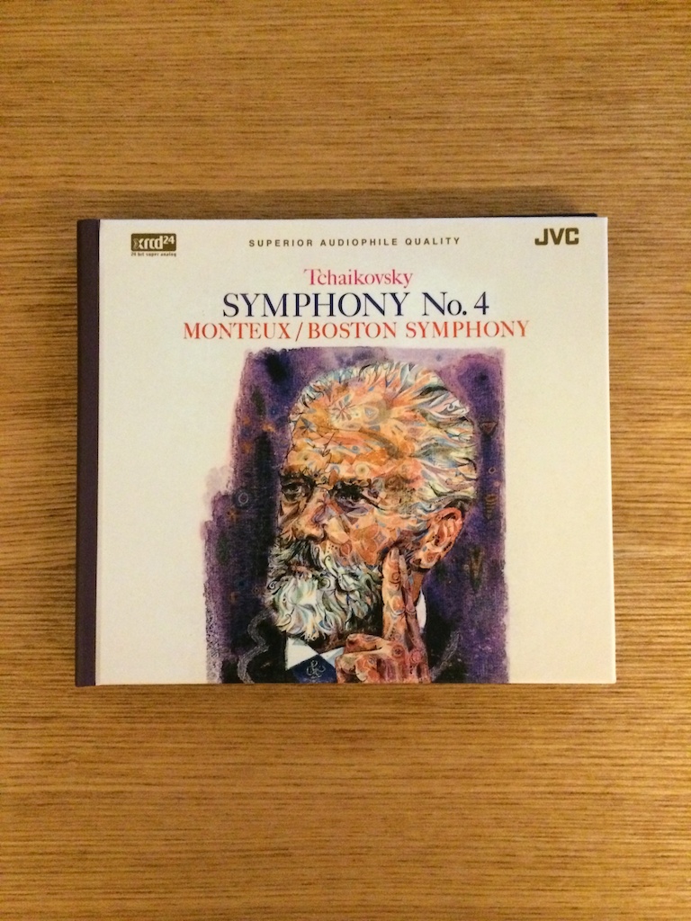 Monteux, Boston Symphony Orchestra - Tchaikovsky Symphony No. 4 (XRCD24, 日版) (SOLD 已售)