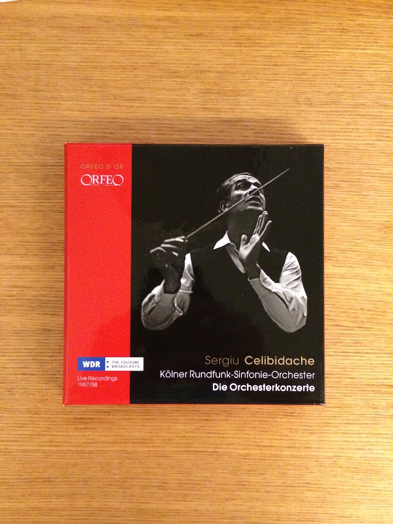 Celibidache, Kölner Rundfunk-Sinfonie-Orchester - Die Orchesterkonzerte (5CD)