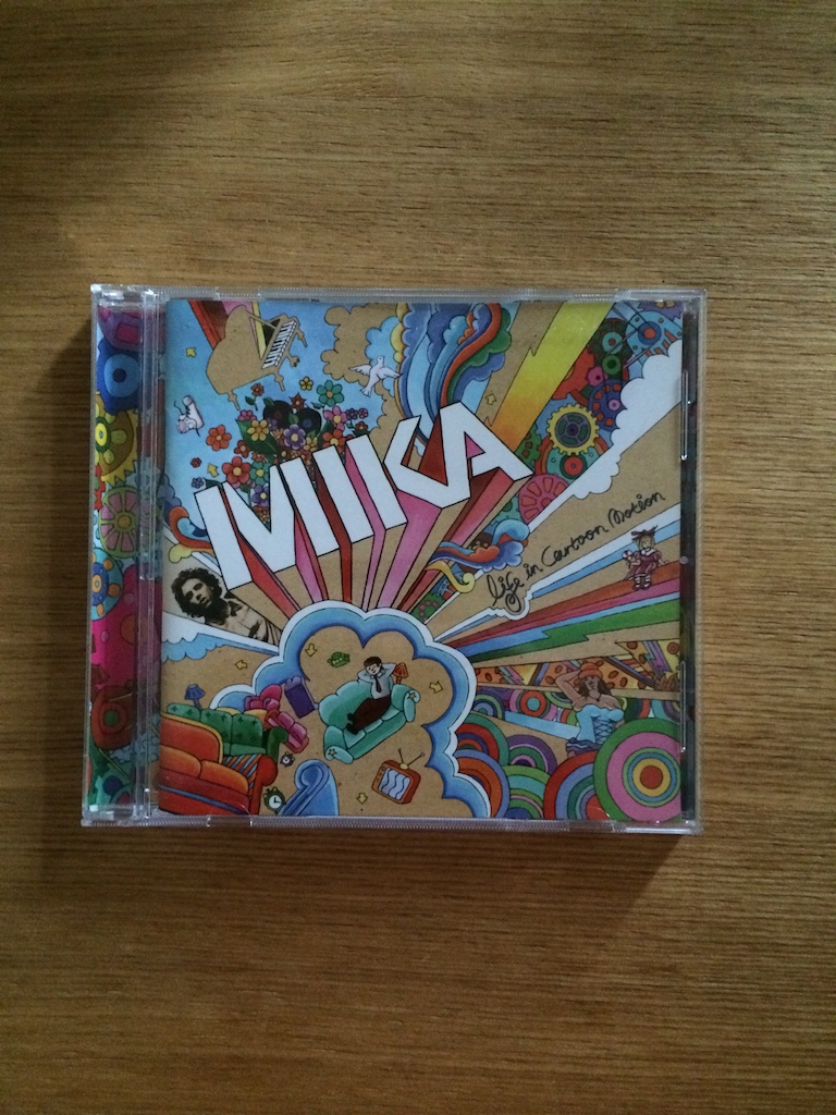 Mika - Life in Cartoon Motion (US) (SOLD 已售)