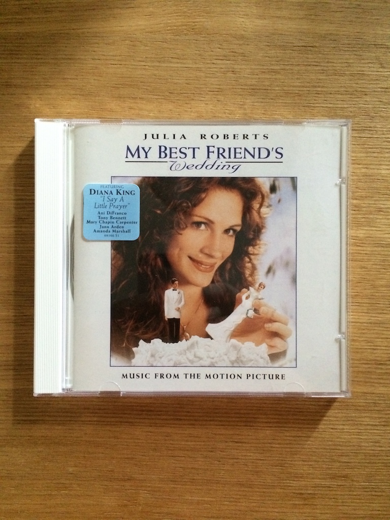 My Best Friend's Wedding - 電影原聲大碟 (美版) (SOLD 已售)