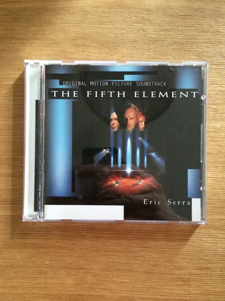 The Fifth Element 第五元素 電影原聲大碟 (美版)