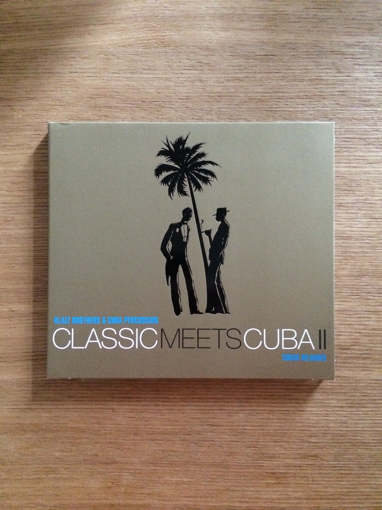 Klazz Brothers & Cuba Percussion - Classic Meets Cuba II (SOLD 已售)