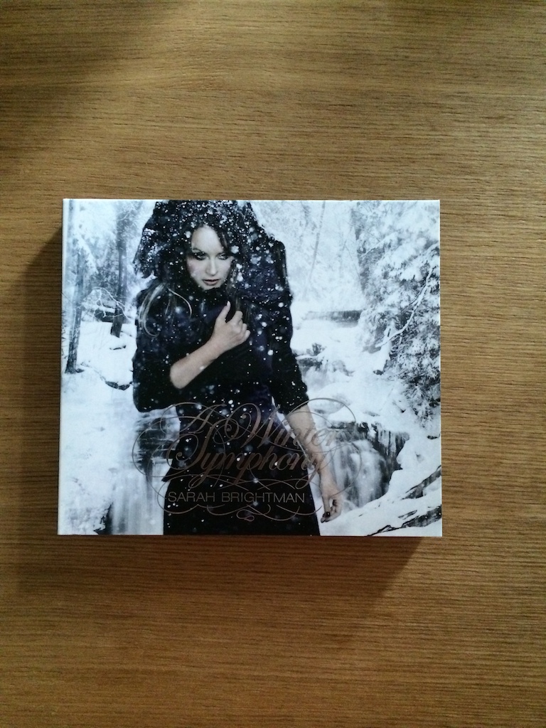 Sarah Brightman - A Winter Symphony (CD+DVD, 日版)