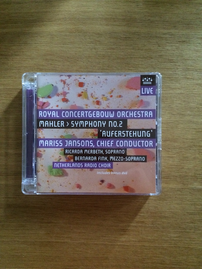 Mariss Jansons & RCO - Mahler Symphony No. 2 (2 SACD Hybrid) (SOLD 已售)