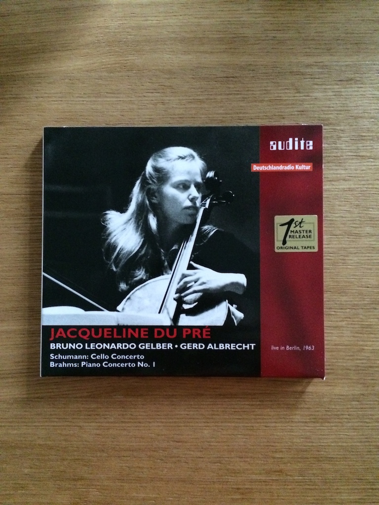 Jacqueline du Pré - Schumann Cello Concerto/Bruno Gelber - Brahms Piano Concerto No. 1 (SOLD 已售)