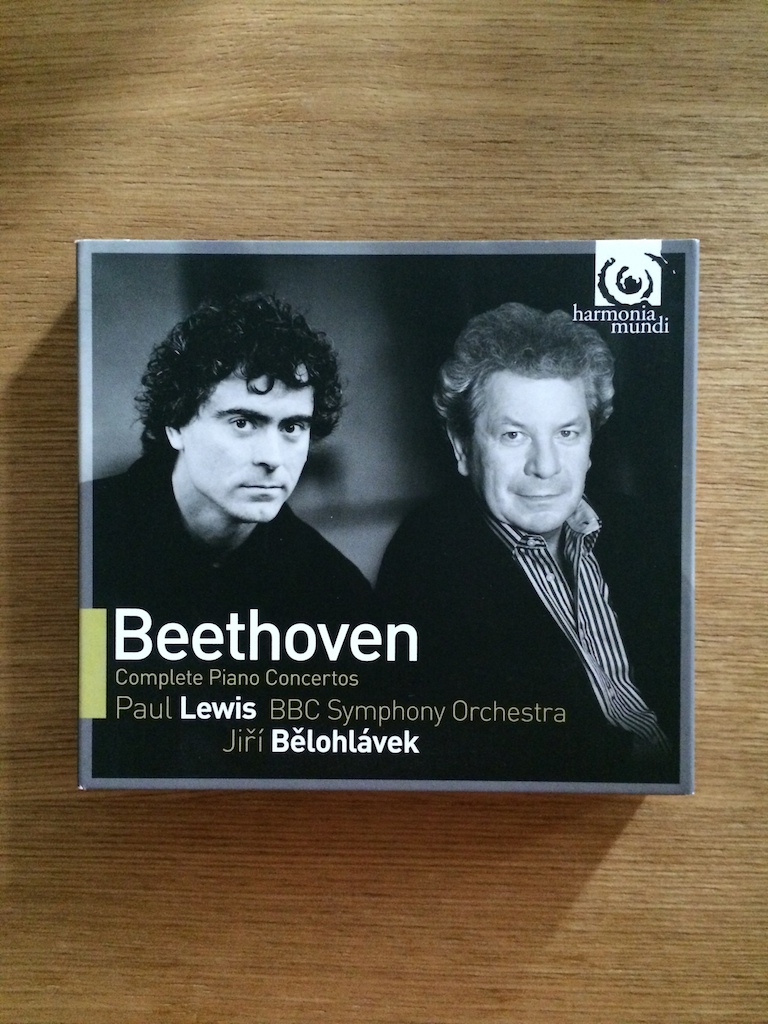 Paul Lewis, Bělohlávek, BBC Symphony Orchestra - Beethoven Complete Piano Concerto (3CD) (SOLD 已售)