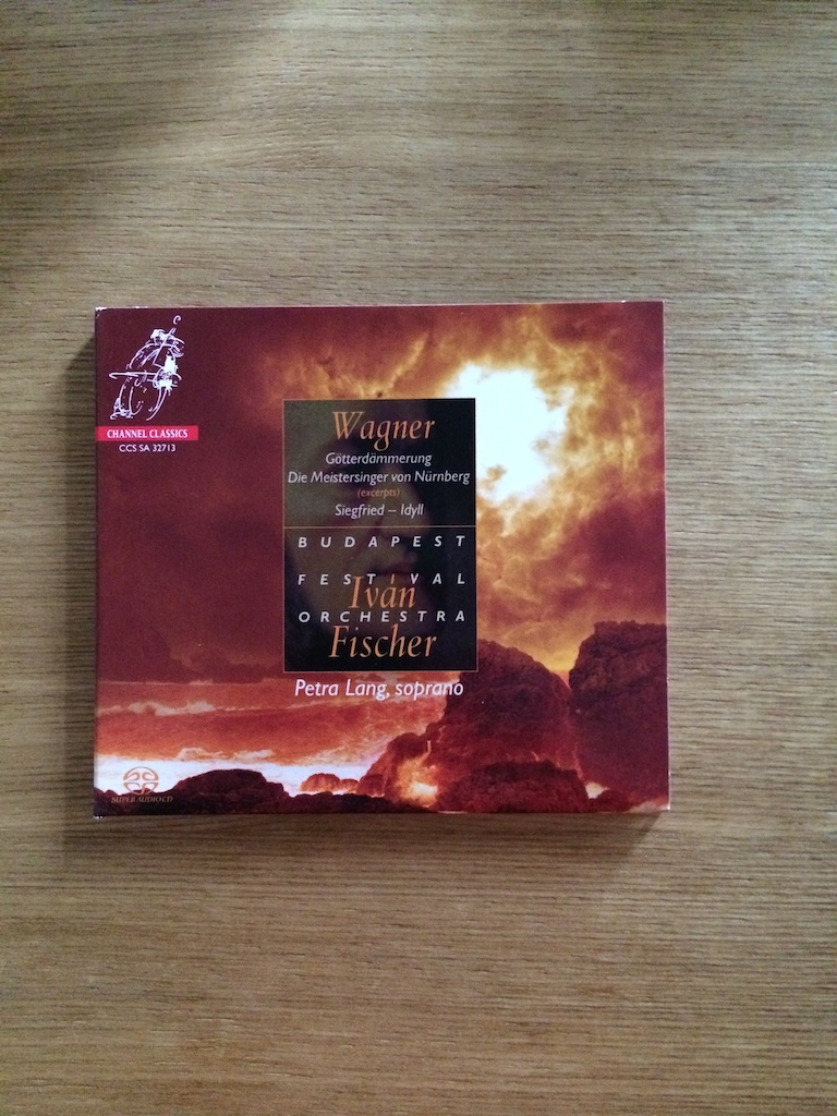 Fischer, Budapest Festival Orchestra: Wagner (SACD Hybrid)