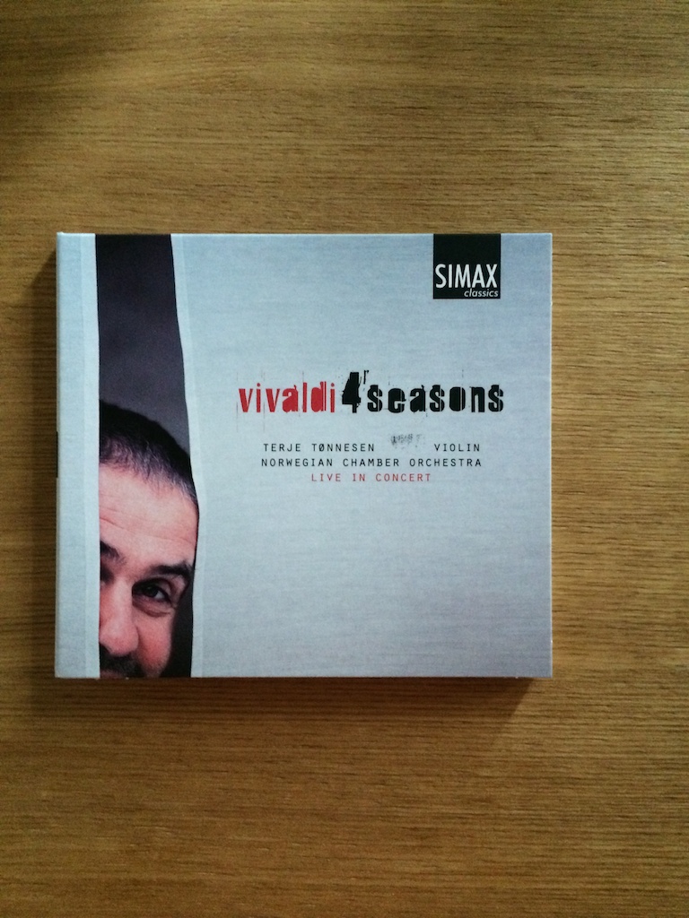 Tønnesen, Norwegian Chamber Orchestra - Vivaldi: 4 Seasons (SOLD 已售)