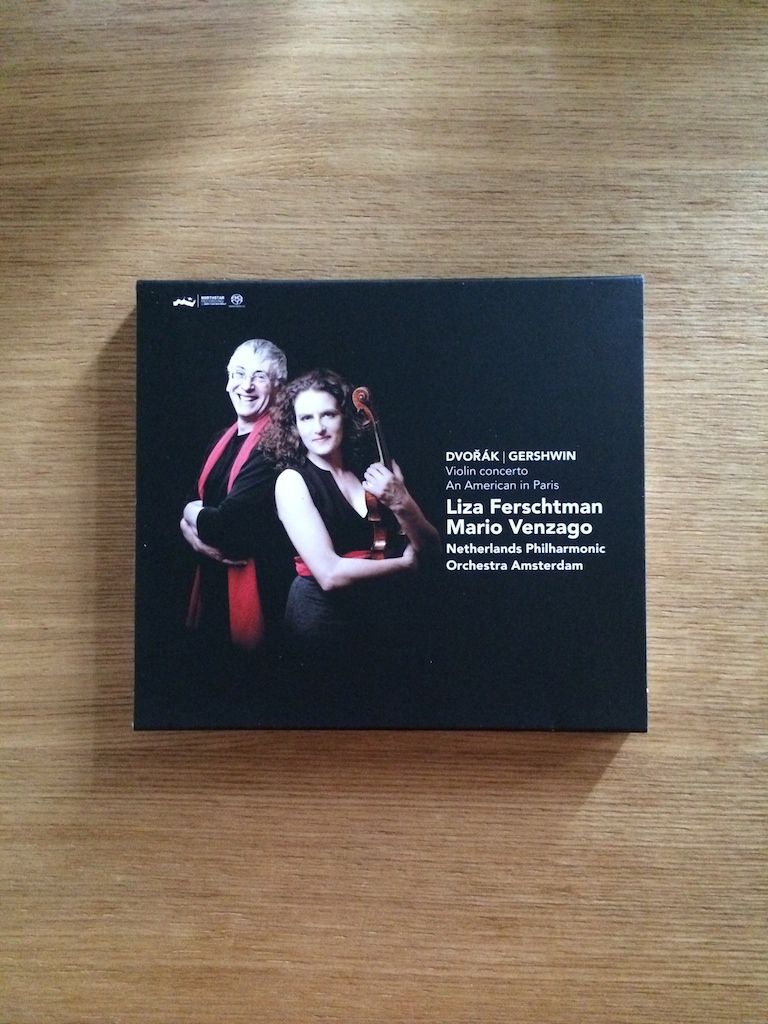 Ferschtman, Venzago - Dvořák: Violin Concerto; Gershwin: An American in Paris (SACD Hybrid) (SOLD 已售