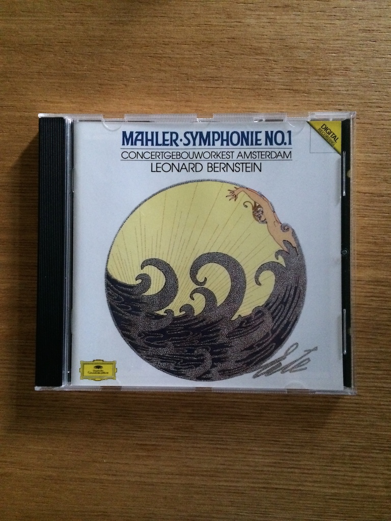 Bernstein, Concertgebouworkest Amsterdam - Mahler Symphony No. 1 (歐版) (SOLD 已售)