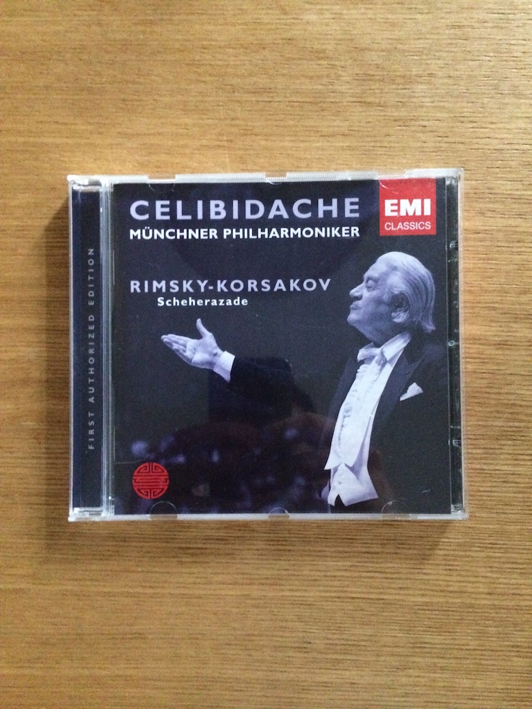 Celibidache, Münchner Philharmoniker - Rimsky-Korsakov: Scheherazade