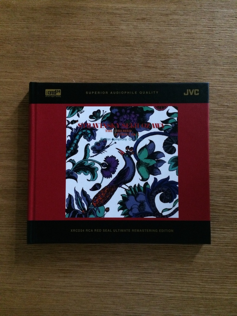 Ozawa 小澤征爾 BSO - Stravinsky: The Firebird, Petrouchka (XRCD24, 日版) (SOLD 已售)