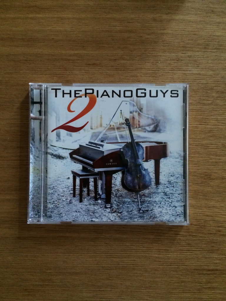 The Piano Guys 2 (美版) (SOLD 已售)